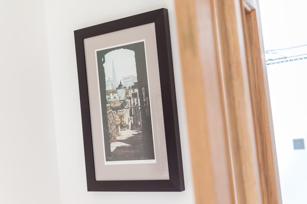 Gilmour'S Entry Apartment Edinburgh Dış mekan fotoğraf